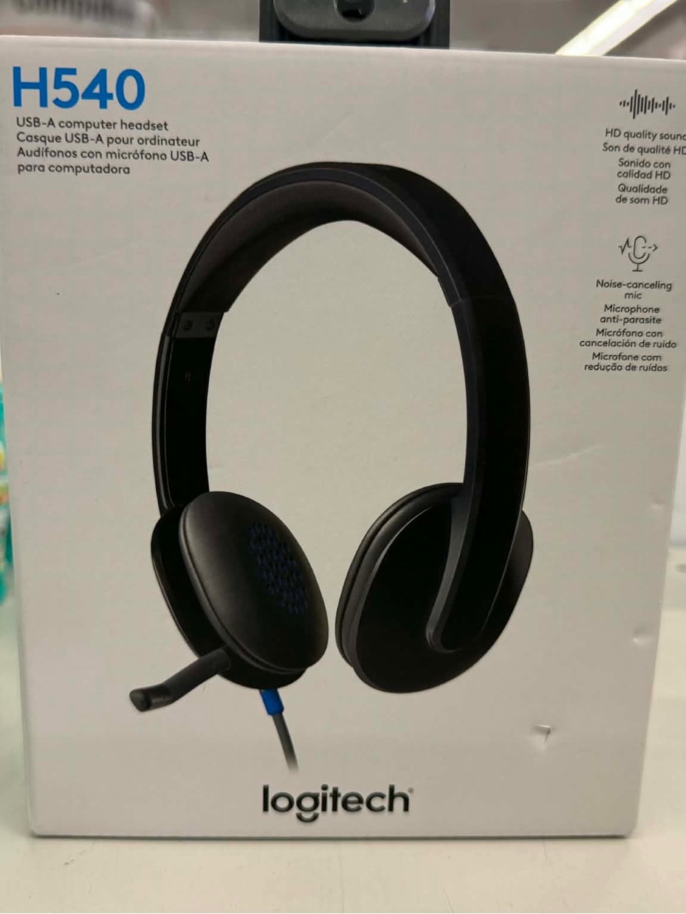 Logitech H540 High Performance USB-A Computer Headset $32 or best offer